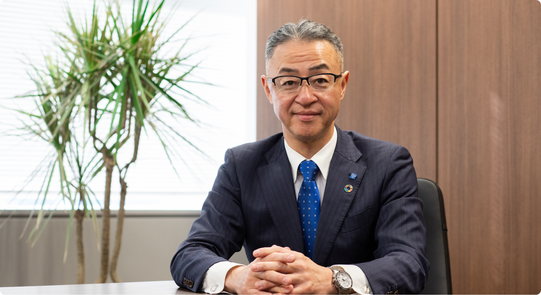 代表取締役社長 朴木 健吾